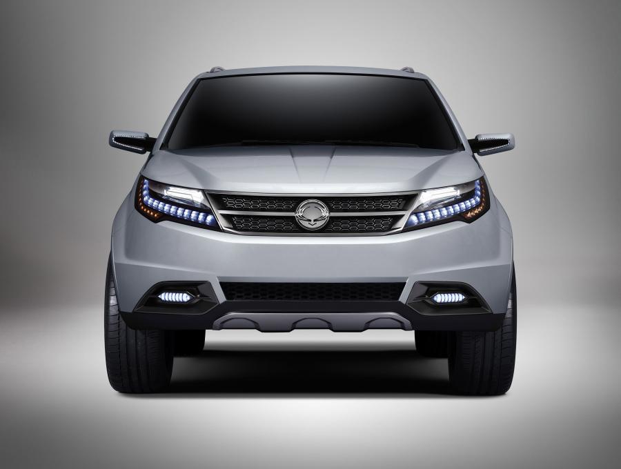  SsangYong C200 Concept 2008 года  (фото 2 из 9)
